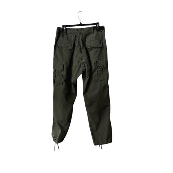 Local European Cargo Pant In Olive Size M/L See Sizing Notes For Accurate Sizing - Picture 6 of 11